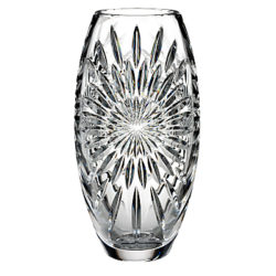 Waterford Crystal Tom Brennan Sunburst Vase